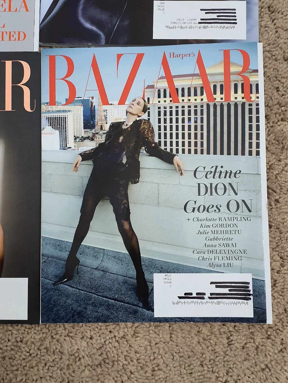 BAZAAR Magazine Lot Of 1 Sept 2026 Issue For Fasion lovers and mag Collectors